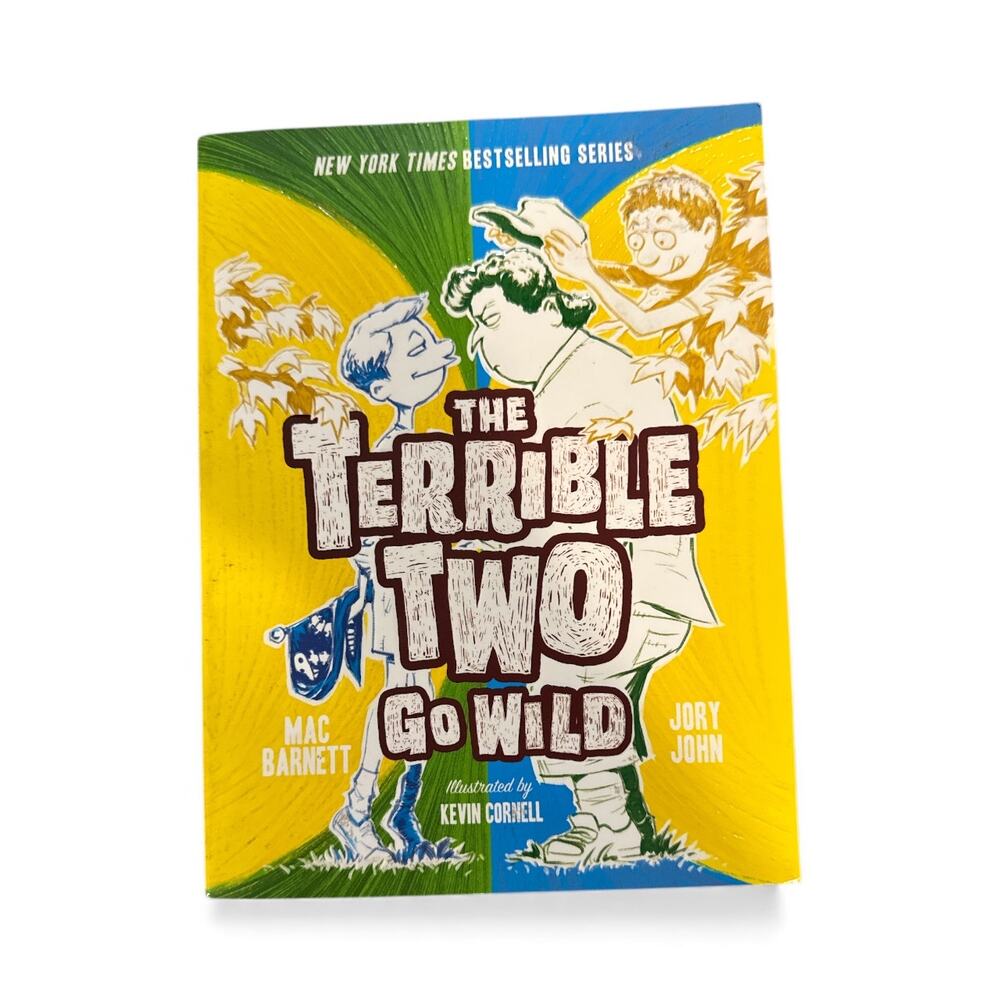 The Terrible Two Go Wild by Kevin Cornell -‎ Like New